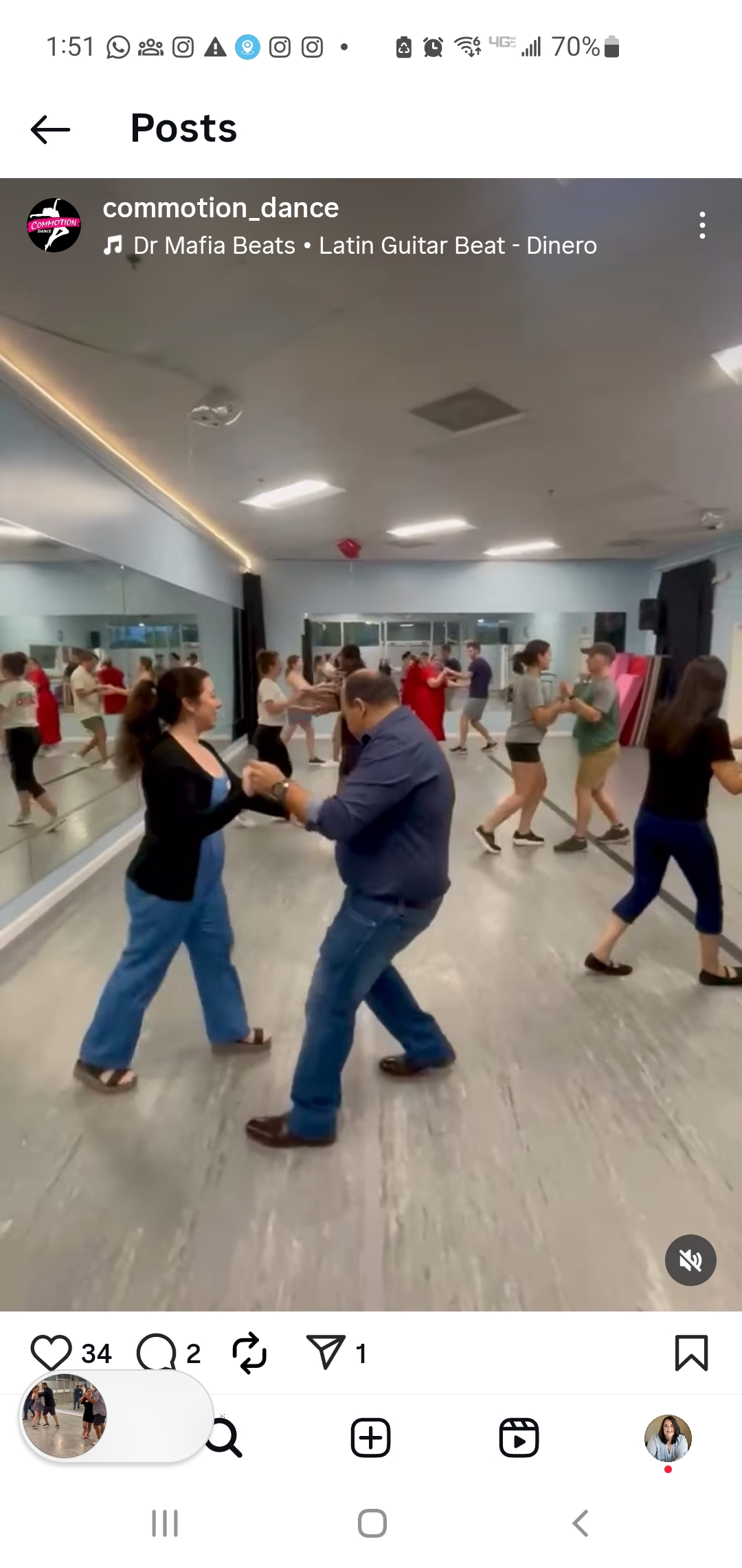 salsa night